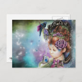 Tea&Periwinkleポストカード ポストカード (正面/裏面)