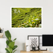 Tea Plantation ポスター (ホームオフィス)