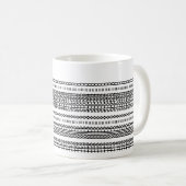 Tea Preference Hidden Message Name 102B Modern コーヒーマグカップ (正面右)