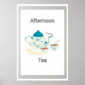 Tea Printable Art Download ポスター (正面)