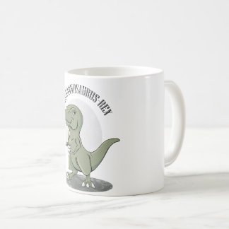 Tea-Rannosaurus コーヒーマグカップ