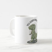 Tea-Rannosaurus コーヒーマグカップ (正面左)