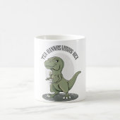 Tea-Rannosaurus コーヒーマグカップ (中央)