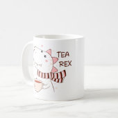 Tea-Rex コーヒーマグカップ (正面左)