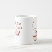 Tea-Rex コーヒーマグカップ (中央)