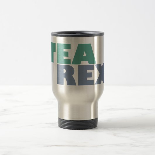 Tea Rex トラベルマグ (中央)