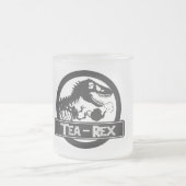 Tea-Rex フロストグラスマグカップ (中央)