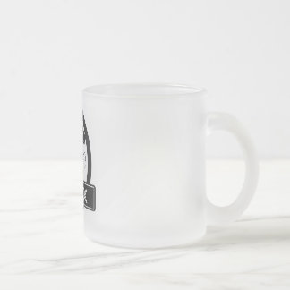 Tea-Rex フロストグラスマグカップ