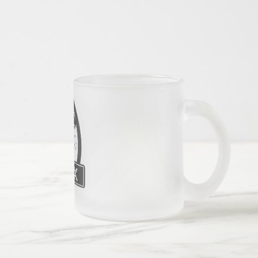 Tea-Rex フロストグラスマグカップ (右)