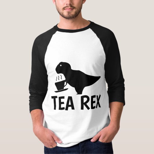 TEA REX 紅茶愛好家Tシャツ Tシャツ (正面)