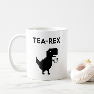 Tea-Rex – Die wildeste Teepause aller Zeiten コーヒーマグカップ