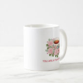 Tea-Riffic Mum Floral Mug コーヒーマグカップ (正面右)