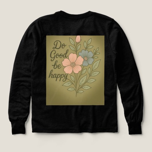 tea shirt (デザイン背面)