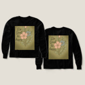 tea shirt (デザイン 正面＆背面)