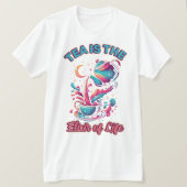 Tea T-shirt Tシャツ (デザイン正面)