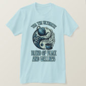 Tea-T-shirt  Tシャツ (デザイン正面)