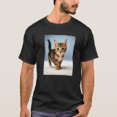 tea tiger kitten tシャツ (正面)