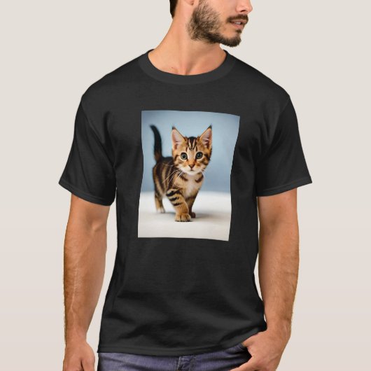 tea tiger kitten tシャツ (正面)