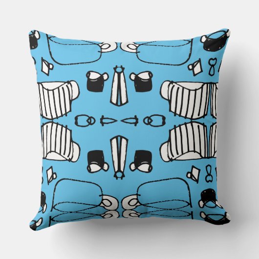 Tea Timeシリーズ クッション (裏面)