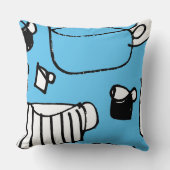 Tea Timeシリーズ クッション (正面)