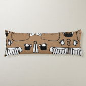 Tea Timeシリーズ ボディピロー (正面)