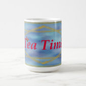 Tea_Time コーヒーマグカップ (中央)