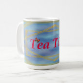 Tea_Time コーヒーマグカップ (正面左)