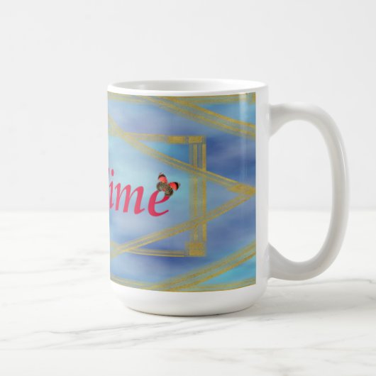 Tea_Time コーヒーマグカップ (右)