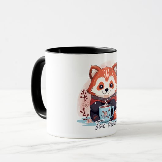 Tea time マグカップ (正面左)