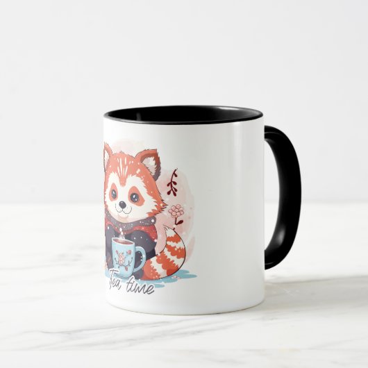 Tea time マグカップ (正面右)