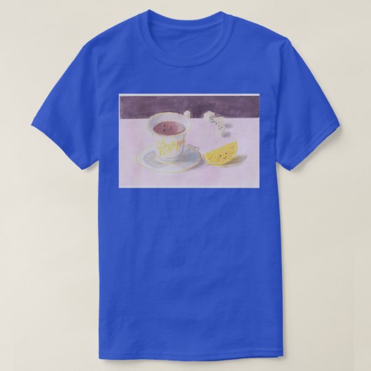 Tea Time 18 Tシャツ (デザイン正面)