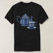 Tea Time 60 1 Tシャツ (デザイン正面)