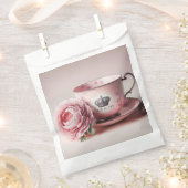 Tea Time, Bag, by Natasha Us   フェイバーバッグ (クリップ留めされた状態)