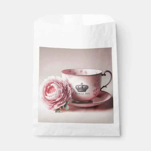 Tea Time, Bag, by Natasha Us   フェイバーバッグ (正面)