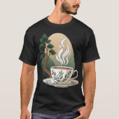 Tea Time Botanical Tシャツ (正面)