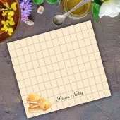 Tea Time Butter Biscuits – Personalized Grid Stick ポストイット