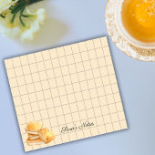 Tea Time Butter Biscuits – Personalized Grid Stick ポストイット