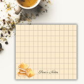 Tea Time Butter Biscuits – Personalized Grid Stick ポストイット