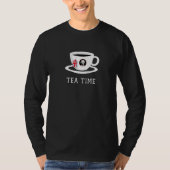 Tea Time Queen Elizabeth II UK Memoriam 1926   202 Tシャツ (正面)