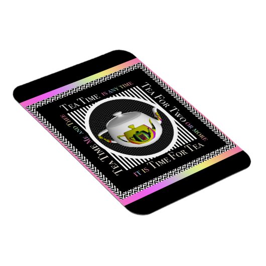 Tea Time  Refrigerator  マグネット (右側)