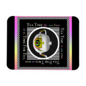 Tea Time  Refrigerator  マグネット (横)