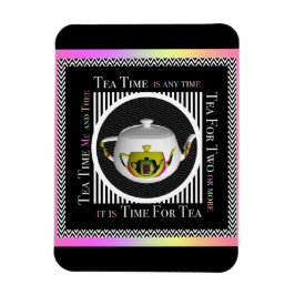 Tea Time  Refrigerator  マグネット