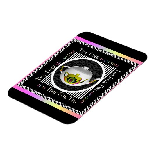 Tea Time  Refrigerator  マグネット (左側)