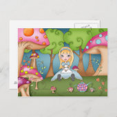 Tea Time with Alice – はがき (正面/裏面)