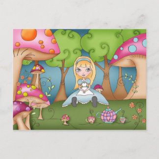 Tea Time with Alice – はがき