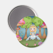 Tea Time with Alice – マグネット (正面/裏面)