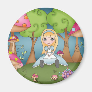 Tea Time with Alice – マグネット