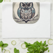 Tea Towel Adventures キッチンタオル (折り畳み)