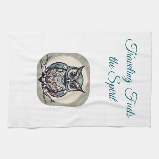 Tea Towel Adventures キッチンタオル (横)