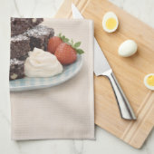 Tea Towel | Chocolate Brownies Kitchen Gift キッチンタオル (四つ折り)